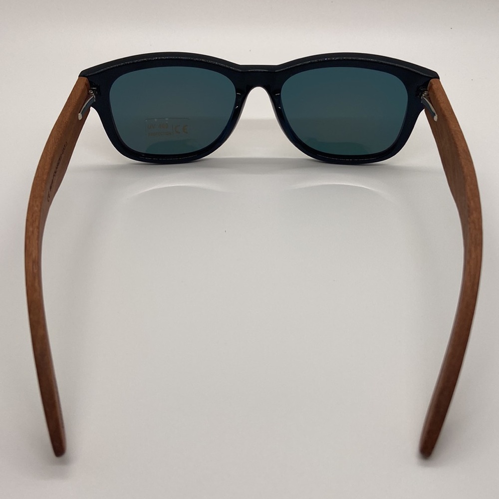 AMEXI Polarized Sunglasses. Handmade Red lenses. Microfiber Bag. New in Package - Picture 5 of 12